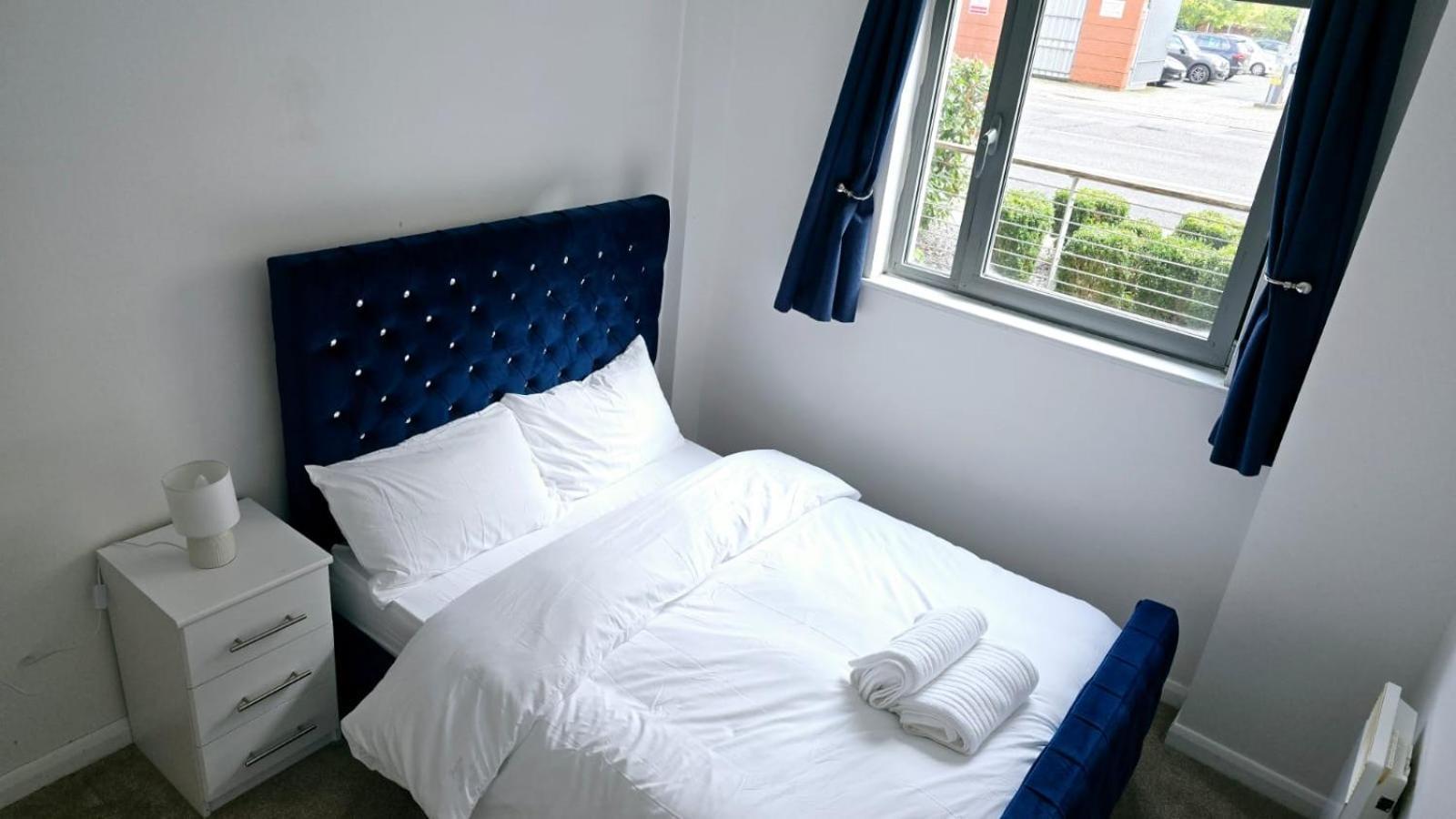 Luxury Green 1 Bed City Centre Apartment Close To Mailbox,Bullring, Broad Street For Leisure And Families Бирмингем Экстерьер фото